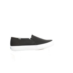 Keds Womens Double Decker Black Casual Flats Size 8 Medium (B, M)